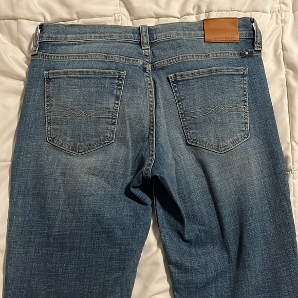 Lucky Brand Sweet Straight Jeans - Picture 3 of 5